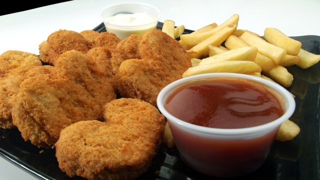 Ilustrasi chicken nugget (Foto: Pixabay)