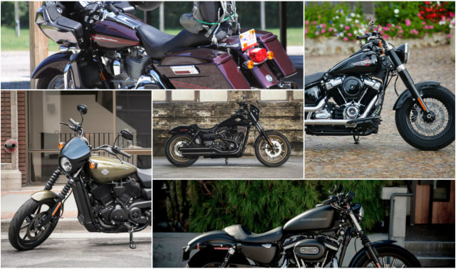 Harley-Davidson (Foto: Istimewa)