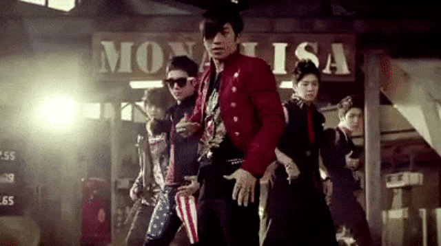 MBLAQ. (Foto: Youtube/ jtunecamp)
