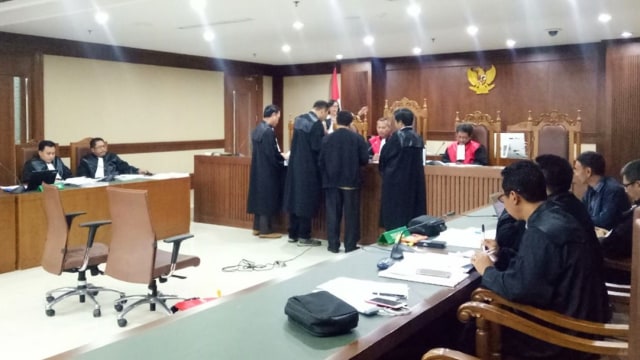 Sidang Ali Sadli (Foto: Adhim Mugni/kumparan)