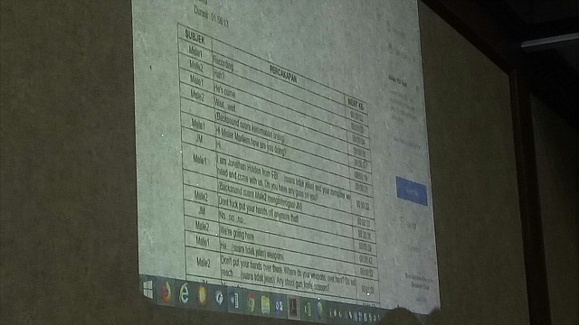 KPK putar penyadapan percakapan Johannes Marliem (Foto: Marcia Auditia/kumparan)