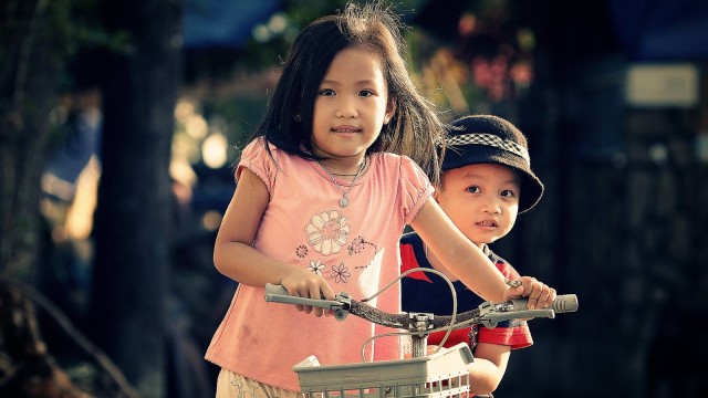 Anak main sepeda (Foto: Pixabay)