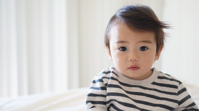 Anak bangun tidur (Foto: Pixabay)