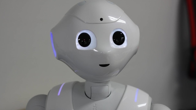 Robot pelayan. (Foto: Pixabay)