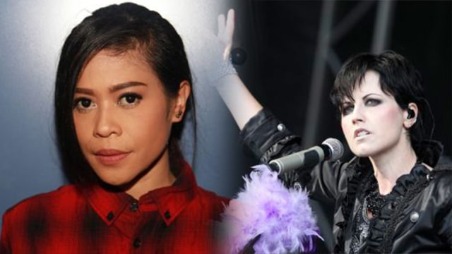 Kikan eks 'Coklat' dan Dolores 'The Cranberries' (Foto: AFP/Olivia Harris, Munady)