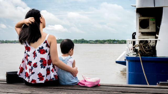 Ibu dan anak (Foto: Pixabay)