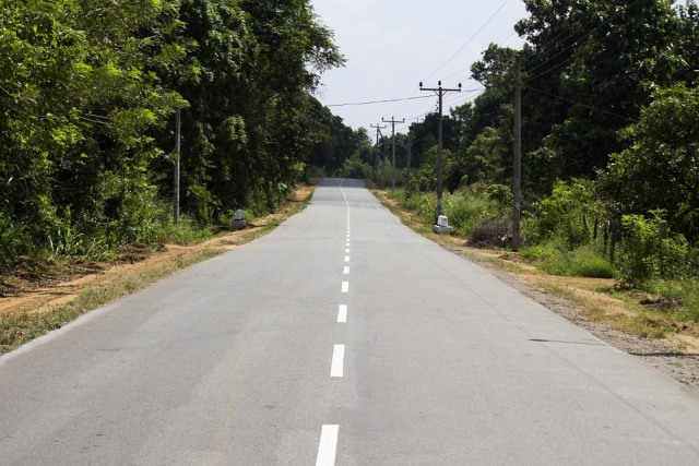 Ilustrasi Jalan Raya Foto: Pixabay