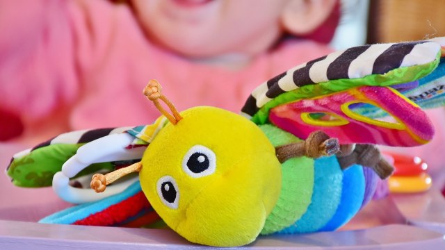 Mainan anak lucu (Foto: Pixabay)