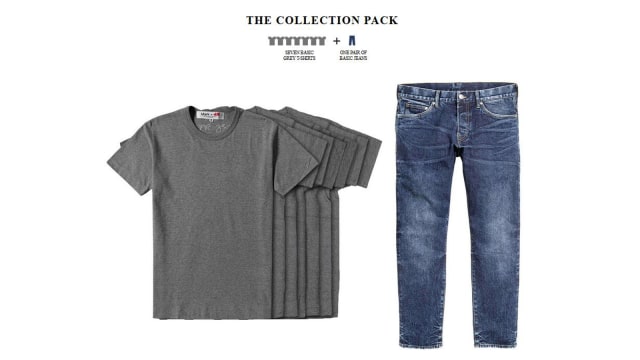 Koleksi Mark Zuckerberg x H&M (Foto: Dok.markforhm.com)