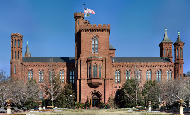 The Smithsonian Institute (Foto: Dok: Pixabay)