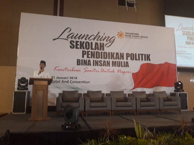 Ingin Mempercepat Perubahan Bangsa, Pesantren BIMA Luncurkan Sekolah Calon Legislator 2019