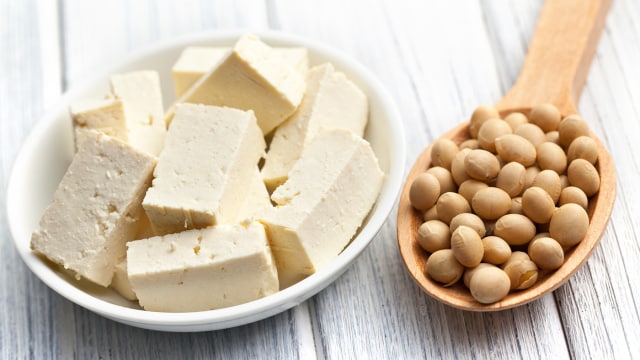 Tahu, makanan yang menyehatkan (Foto: Thinkstock)