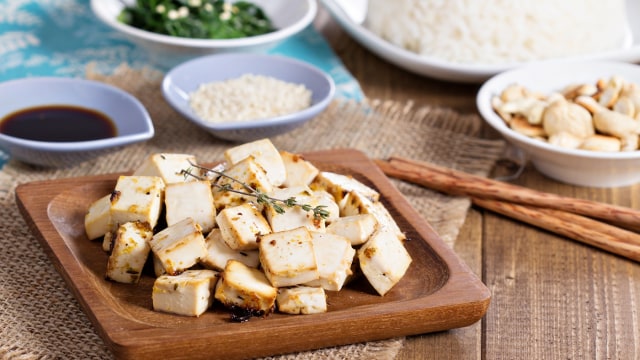 Tahu, makanan yang menyehatkan (Foto: Thinkstock)