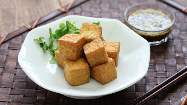Tahu, makanan yang menyehatkan (Foto: Thinkstock)
