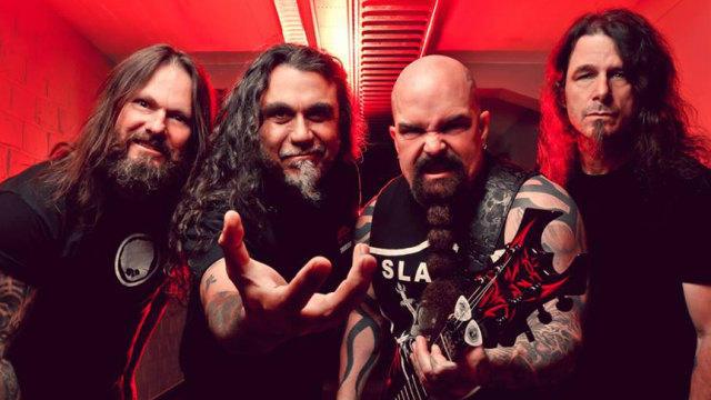 Slayer (Foto: Facebook @slayer)