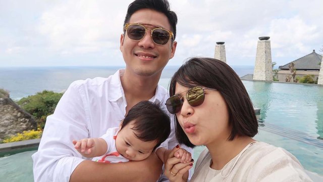 Putri Titian dan Junior Liem (Foto: Instagram @putrititian)
