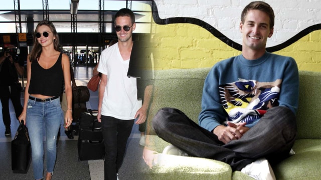 CEO Snapchat, Evan Spiegel (Foto: Digital Spy & Quartz )