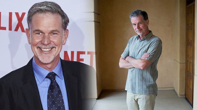 CEO Netflix, Reed Hastings (Foto: @jetsettersbr & Education Next)