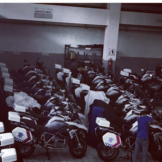 BMW R 1200 GS (Foto: dok. Instagram/@PolantasIndonesia)