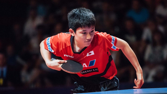 Tomokazu Harimoto, Bocah Berusia 14 Tahun Dengan Gelar Juara Tenis Meja Termuda.