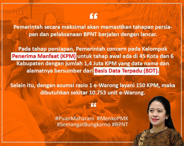 ADA YANG PERLU DIRUBAH TERKAIT PUAN MAHARANI, MENGAPA?