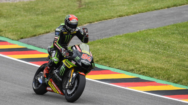 Jonas Folger di balapan MotoGP. (Foto: Robert MICHAEL / AFP)