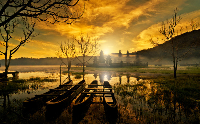 Danau Tamblingan, Bali (Foto: Flickr @alex hanoko)