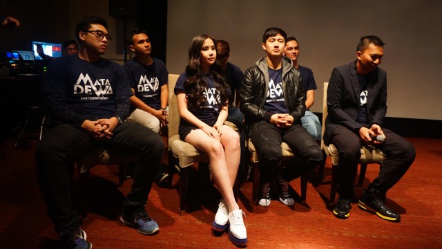 Aktor film Mata Dewa (Foto: Munady)