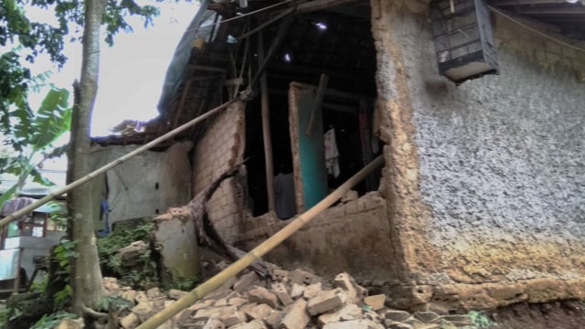 Kerusakan akibat gempa Banten (Foto: Dok. BNPB)