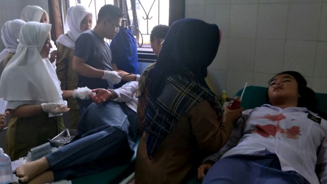 Korban gempa di Pandeglang, Banten (Foto: Dok. BNPB)