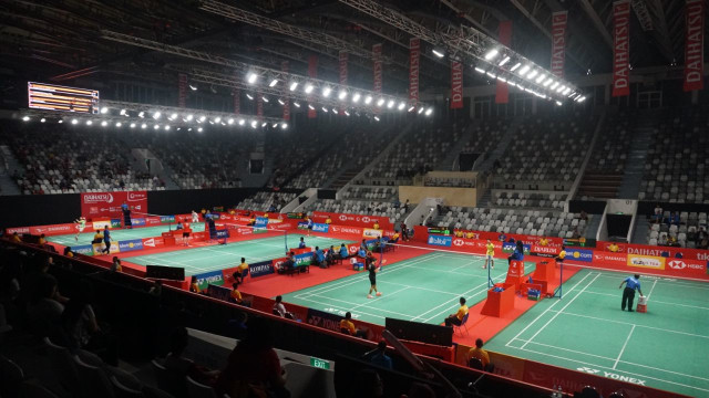 Istora Senayan (Foto: Nugroho Sejati/kumparan)