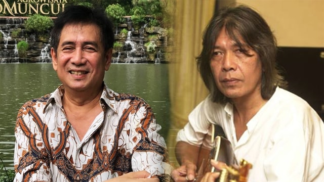 Sys Ns dan Ian Antono (Foto: Instagram @sys_ns, Facebook/Ian Antono)