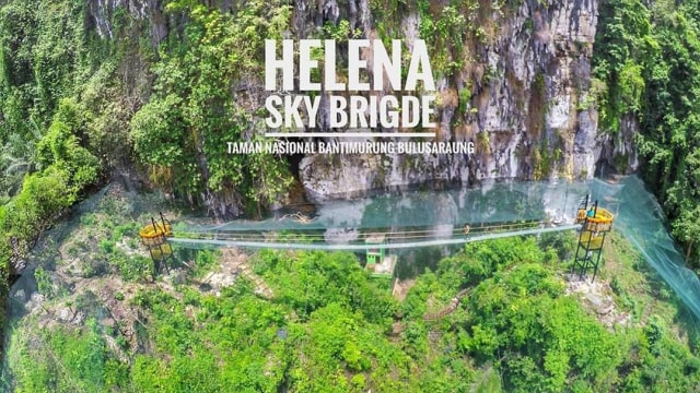 Helena Sky Bridge (Foto: Instagram @helena_sky_bridge)