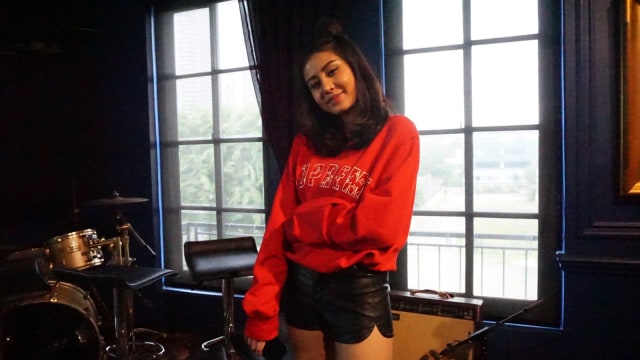 Karin Novilda (Awkarin). Foto: Munady Widjaja