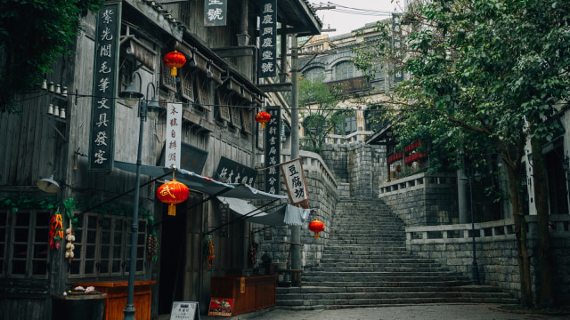 Salah satu sudut di Haikou, Hainan. (Foto: Denny Ryanto/Unsplash)