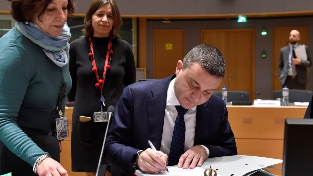 Vladislav Goranov. (Foto: Reuters/Eric Vidal)