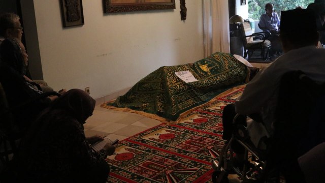 Kediaman Alm. Daoed Joesoef (Foto: Garin Gustavian/kumparan)