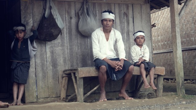 Suku Baduy Dalam Foto: Shika Arimasen Michi/kumparan