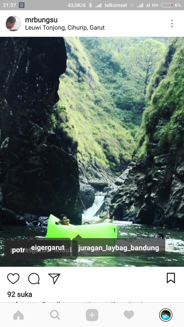 08112399749 Lazy Bag Laybag Kasur Angin Juragan (2)