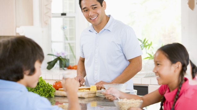 Sarapan bersama (Foto: Thinkstock)
