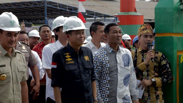 Peresmian PLTBg Asian Agri di Jambi (Foto: Jafrianto/kumparan)