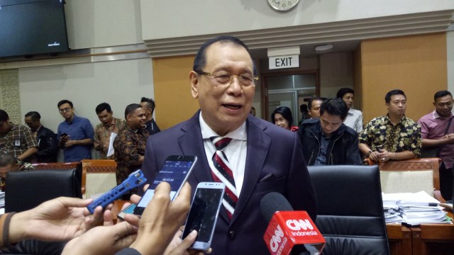Politikus Golkar Kahar Muzakir Foto: Ferio Pristiawan/kumparan