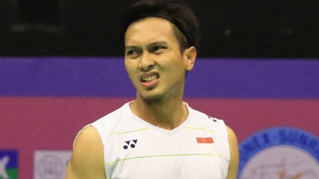 Mohammad Ahsan (Foto: PP PBSI)
