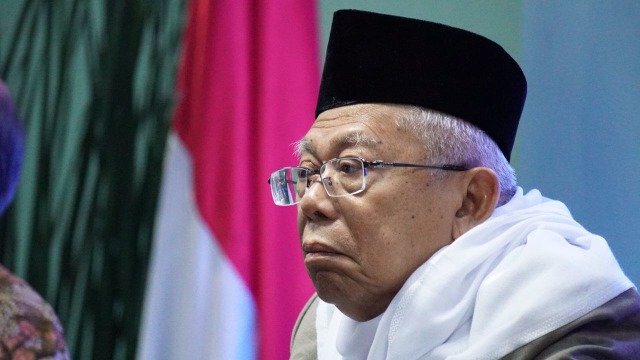 Ketua MUI, Ma'ruf Amin (Foto: Fitra Andrianto/kumparan)
