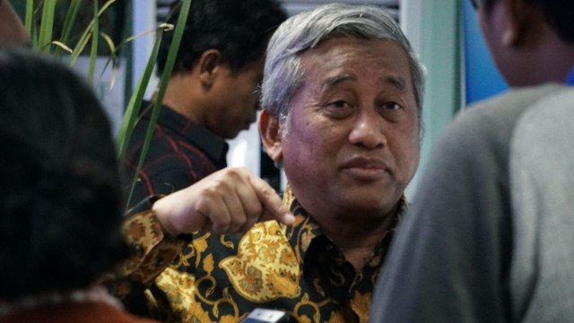 Ketua Badan Wakaf Indonesia (BWI), Mohammad Nuh (Foto: Fitra Andrianto/kumparan)