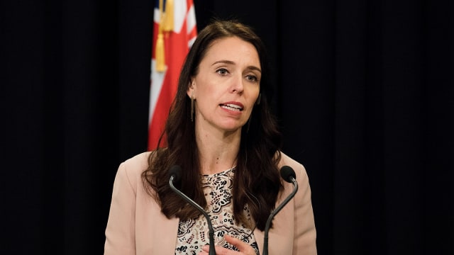 Jacinda Ardern (Foto: AFP/Marty Melville)