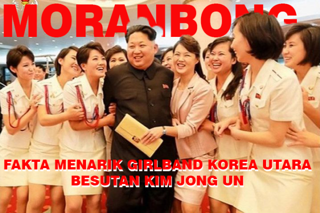 WAW! TERNYATA KOREA UTARA PUNYA GIRLBAND BESUTAN KIM JONG UN (1)