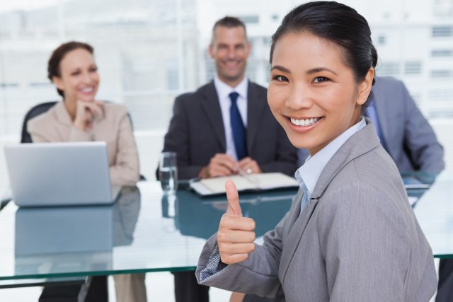 com-Lolos tahap wawancara kerja (Foto: Thinkstock)