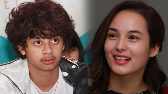 Bastian Steel dan Chelsea Islan (Foto: Munady Widjaja)