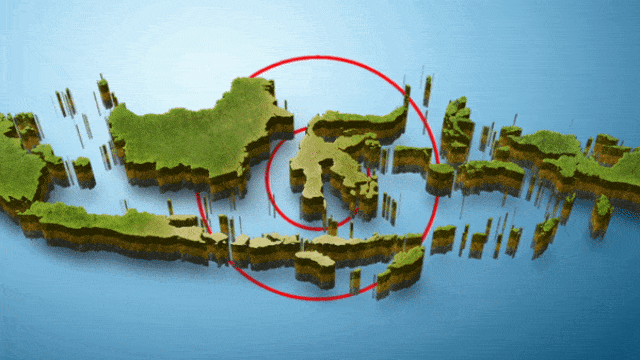 Ilustrasi Gempa Foto: Muhammad Faisal Nu'man/kumparan